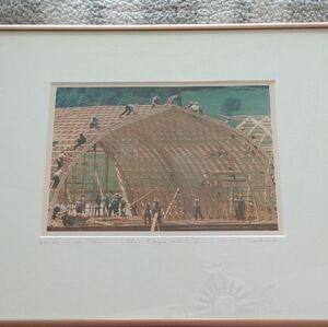 Bill Coleman Amish No. 188 Limited Edition Signed Framed Print Amish Series